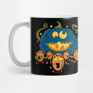 Pumpkin Monster - Spooky halloween Mug